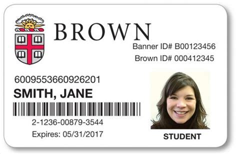 university student id system